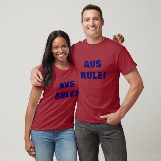 AVS-REGEL! T-SHIRT (Unisex)