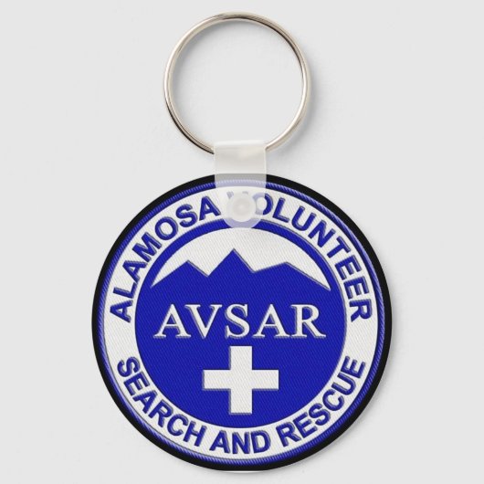 AVSAR Patch Sleutelhanger (Voorkant)