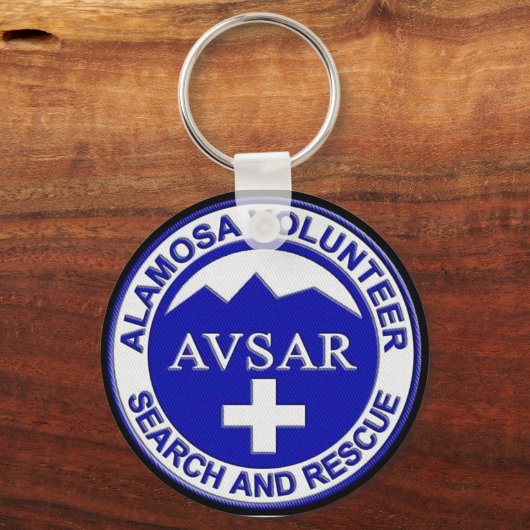 AVSAR Patch Sleutelhanger (Voorkant)