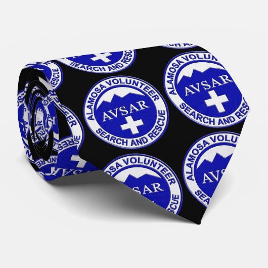 AVSAR-Stropdas Stropdas (Opgerold)