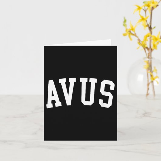 Avus _2  kaart (Gele Bloem)