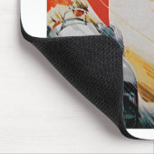 Avus Automobile Racing Poster Muismat (Hoek)