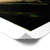 AVUS ~ Race Car Track Berlin Duitsland Poster (Hoek)