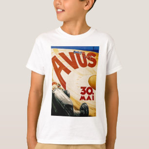  AVUS Race Poster T-shirt
