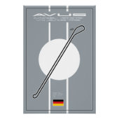 Avus Racetrack Perfect Poster (Voorkant)
