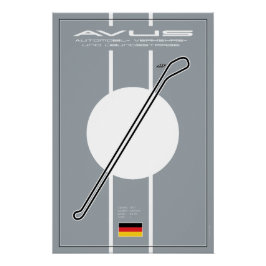 Avus Racetrack Perfect Poster