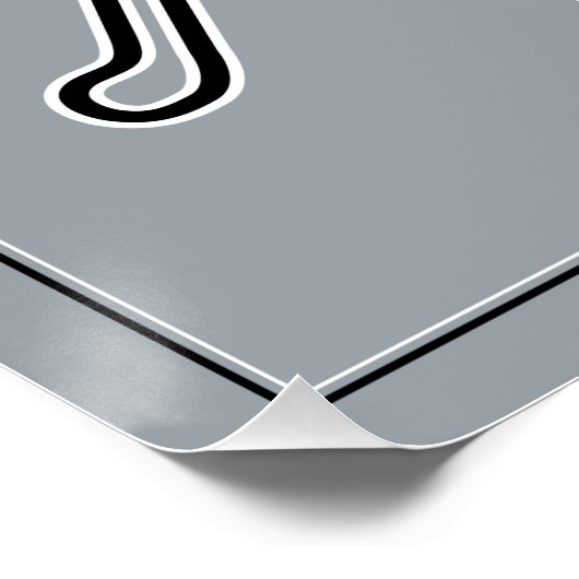 Avus Racetrack Perfect Poster (Hoek)