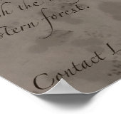 Avventuriers gezocht poster (Hoek)