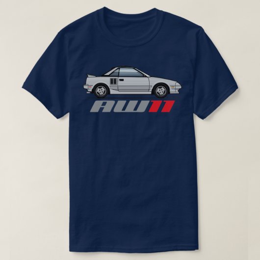 AW11Silver T-shirt (Design voorkant)