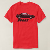 AW11zwart T-shirt (Design voorkant)