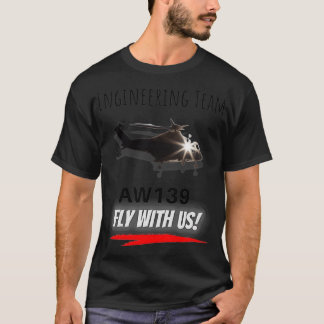 AW139 Engineering Team T-shirt