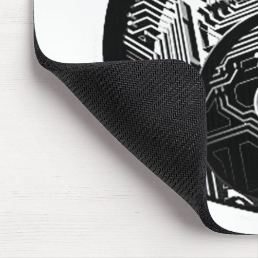 AW177 "Circuit Harmony" 3D Mousepad Muismat (Hoek)