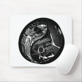 AW177 "Circuit Harmony" 3D Mousepad Muismat (Met muis)