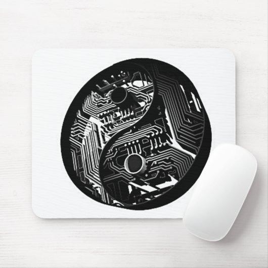 AW177 "Circuit Harmony" 3D Mousepad Muismat (Met muis)