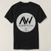 AW Barber Logo T-shirt (Design voorkant)