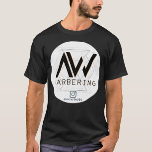 AW Barber Logo T-shirt