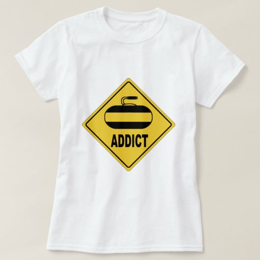 AW Curling T-shirt (Design voorkant)