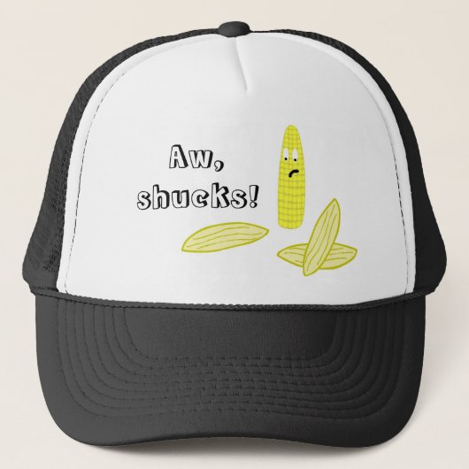 Aw, eikels! Trucker Hat Pet (Voorkant)
