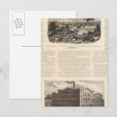 AW Faber's loods Briefkaart (Voorkant / Achterkant)
