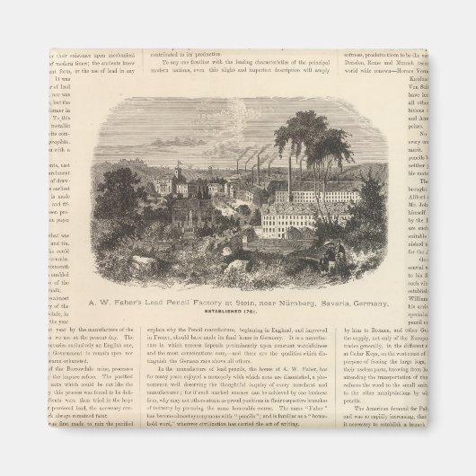 AW Faber's loods Magneet (Voorkant)