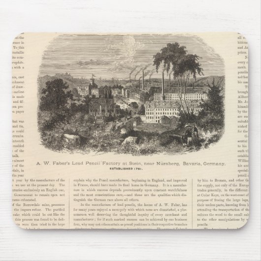 AW Faber's loods Muismat (Voorkant)