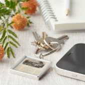 AW Faber's loods Sleutelhanger (Zijkant)