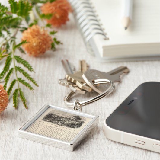 AW Faber's loods Sleutelhanger (Zijkant)