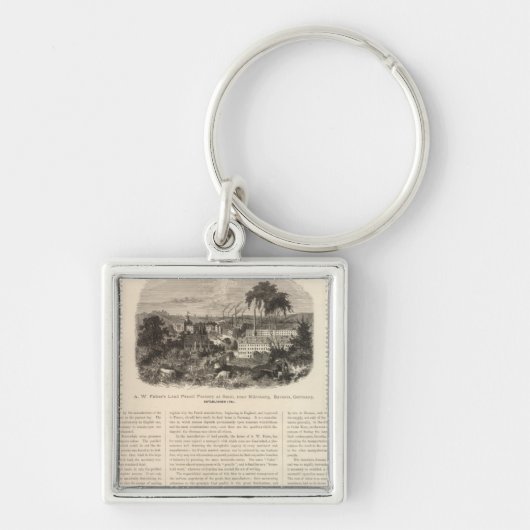 AW Faber's loods Sleutelhanger (Voorkant)