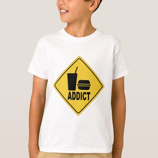 AW Fast Food T-shirt (Voorkant)