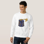 AW- Funny Giraffe en Drum Shirt (Voorkant volledig)