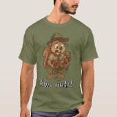 Aw, gek! t-shirt (Voorkant)
