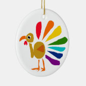 AW- Geweldige Turkije-versiering Keramisch Ornament (Rechts)