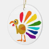 AW- Geweldige Turkije-versiering Keramisch Ornament (Links)