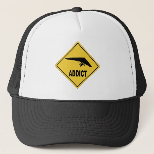 AW Hang Gliding Trucker Pet (Voorkant)