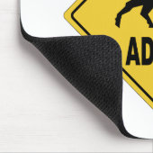 AW Horse Racing 1 Muismat (Hoek)