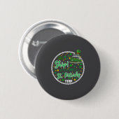 Aw It's A Saint Partrick Cruise Trip Family Reunio Ronde Button 5,7 Cm (Voorkant /achterkant)