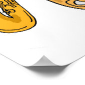 AW- Muziek is goed voor het poster van de ziel (Hoek)