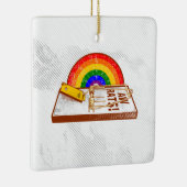 AW-RATS Rat Trap Keramisch Ornament (Rechts)