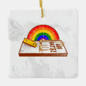 AW-RATS Rat Trap Keramisch Ornament (Voorkant)