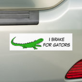 AW-rem voor versnellers Bumpersticker (Op auto)