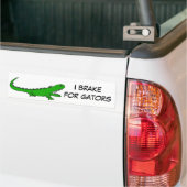 AW-rem voor versnellers Bumpersticker (Op Truck)