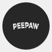 Aw ronde sticker (Voorkant)