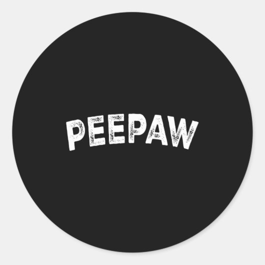 Aw  ronde sticker (Voorkant)