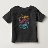 AW schip aangepaste familie cruise reis groep matc Kinder Shirts (Voorkant)