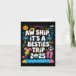 AW schip is een Besties reis 2025 Cruise Vriend Gr Kaart