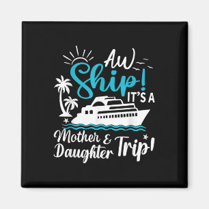 AW schip is een moeder en dochter reis cruise fami Magneet