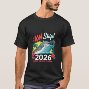 AW Ship 2026 maakt samen herinneringen T-shirt