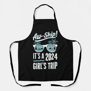 AW Ship Het is een 2024 Girls Trip Girls Cruise Gr Schort