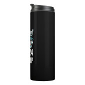 AW Ship Het is een 2024 Girls Trip Girls Cruise Gr Thermosbeker (Geroteerd rechts)