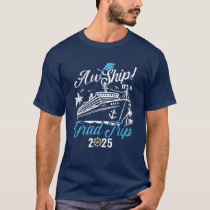 AW Ship Het is een Afstudeerder Trip Afstuderen Cr T-shirt